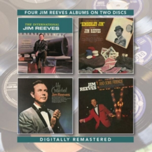 Reeves Jim - International/Kimberley/My C Ath./S in the group CD / Country at Bengans Skivbutik AB (2492040)