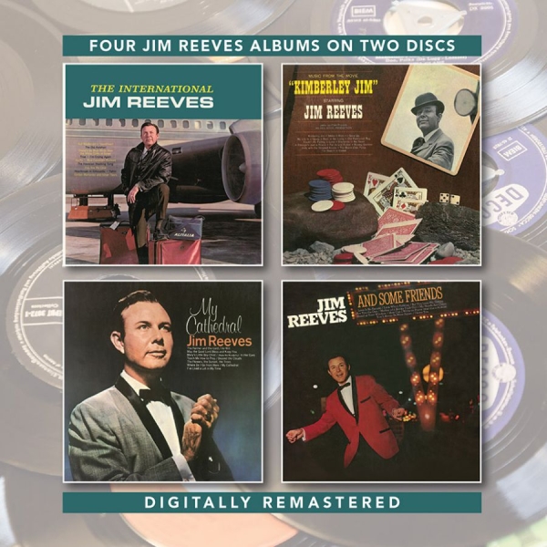 Jim Reeves - International/Kimberley/My C Ath./S in the group CD / Country at Bengans Skivbutik AB (2492040)