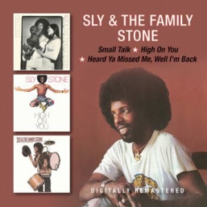 Sly And The Family Stone - Small Talk/High On You/Heard Ya Mis in the group CD / RnB-Soul at Bengans Skivbutik AB (2492041)