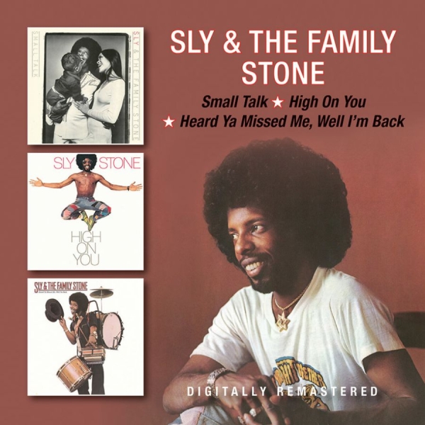 Sly And The Family Stone - Small Talk/High On You/Heard Ya Mis in the group CD / Bestsellers at Bengans Skivbutik AB (2492041)