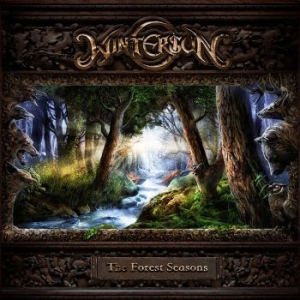 Wintersun - The Forest Seasons in the group OTHER / -Start Box at Bengans Skivbutik AB (2492376)