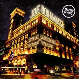 Bonamassa Joe - Live At Carnegie Hall - An Acoustic in the group VINYL / Blues,Jazz,Pop-Rock at Bengans Skivbutik AB (2492386)