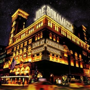 Bonamassa Joe - Live At Carnegie Hall - An Acoustic in the group CD / Blues,Country,Jazz,Pop-Rock at Bengans Skivbutik AB (2492394)