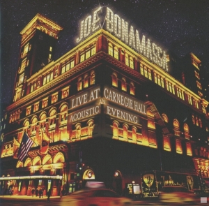 Joe Bonamassa - Live At Carnegie Hall:An Acoustic Evening in the group CD / Blues,Country,Jazz,Pop-Rock at Bengans Skivbutik AB (2492394)
