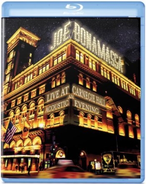 Bonamassa Joe - Live At Carnegie Hall - An Acoustic in the group MUSIK / Musik Blu-Ray / Jazz/Blues at Bengans Skivbutik AB (2492398)