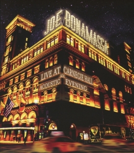 Joe Bonamassa - Live At Carnegie Hall:An Acoustic Evening in the group MUSIK / Musik Blu-Ray / Blues,Jazz,Pop-Rock at Bengans Skivbutik AB (2492398)