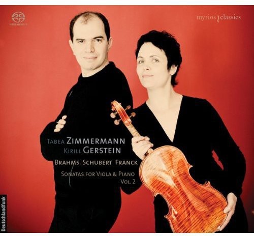 Brahms Johannes Franck Cesar Sc - Sonatas For Viola, Vol. 2 in the group CD / Övrigt at Bengans Skivbutik AB (2492408)
