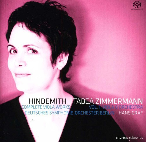 Hindemith Paul - Complete Viola Works, Vol. 1 in the group CD / Klassiskt at Bengans Skivbutik AB (2492410)