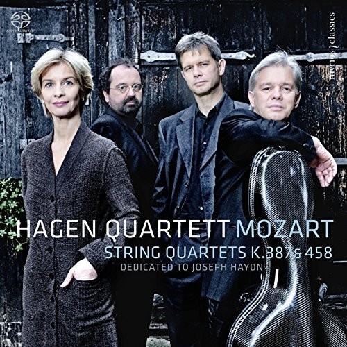 Mozart W A - String Quartets Nos. 14 & 17 in the group CD / Klassiskt at Bengans Skivbutik AB (2492412)