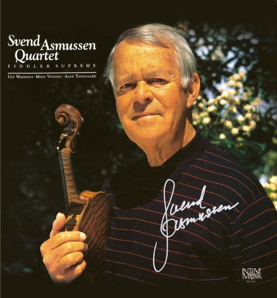 Svend Asmussen Quartet - Fiddler Supreme in the group VINYL / at Bengans Skivbutik AB (2492422)