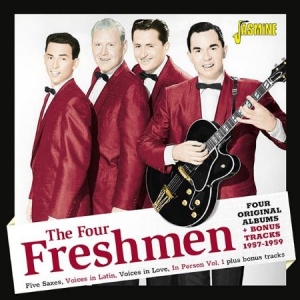 Four Freshmen - Four Original Albums + Bonus in the group CD / Pop at Bengans Skivbutik AB (2492631)