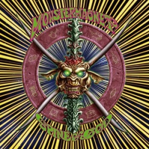 Monster Magnet - Spine Of God in the group CD / Rock at Bengans Skivbutik AB (2492652)