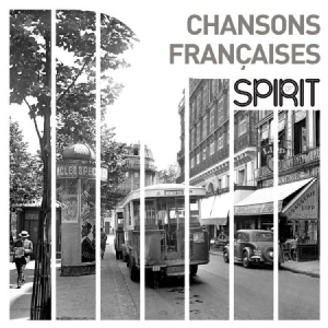 Blandade Artister - Spirit Of French Songs in the group VINYL / Pop at Bengans Skivbutik AB (2494981)