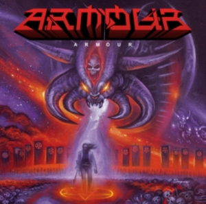 Armour - Armour in the group CD / Hårdrock at Bengans Skivbutik AB (2495030)