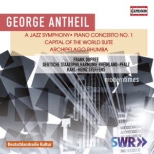 Antheil George - Jazz Symphony Piano Concerto No. 1 in the group Externt_Lager /  at Bengans Skivbutik AB (2495042)