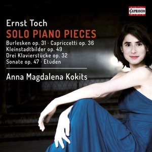 Toch Ernst - Solo Piano Pieces in the group Externt_Lager /  at Bengans Skivbutik AB (2495043)