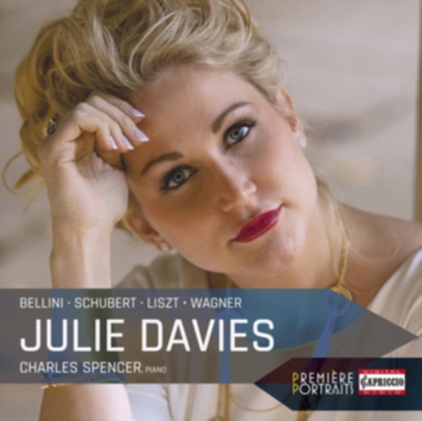 Various - Julie Davies in the group Externt_Lager / at Bengans Skivbutik AB (2495044)