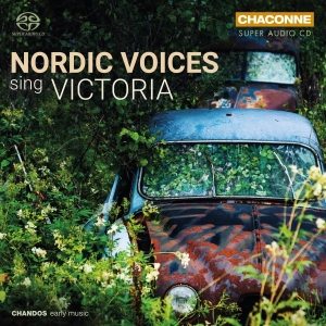 Victoria Tomas Luis De - Nordic Voices Sing Victoria in the group MUSIK / SACD / Klassiskt at Bengans Skivbutik AB (2495045)