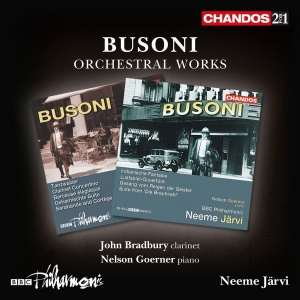 Busoni Ferruccio - Orchestral Works in the group CD / Klassiskt at Bengans Skivbutik AB (2495047)