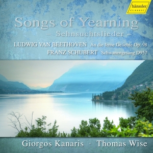 Beethoven Ludwig Van Schubert Fr - Songs Of Yearning in the group Externt_Lager /  at Bengans Skivbutik AB (2495053)