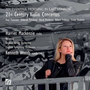 Various - 21St Century Violin Concertos in the group Externt_Lager /  at Bengans Skivbutik AB (2495060)