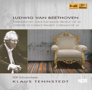 Beethoven Ludwig Van - Symphony No. 3 in the group CD / Klassiskt at Bengans Skivbutik AB (2495067)