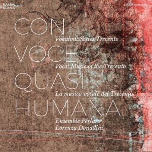 Various - Con Voce Quasi Humana -  Vocal Musi in the group Externt_Lager /  at Bengans Skivbutik AB (2495068)
