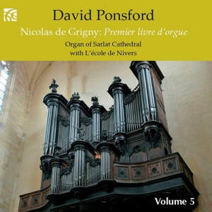 Grigny Nicolas De - French Organ Music From The Golden in the group Externt_Lager /  at Bengans Skivbutik AB (2495079)