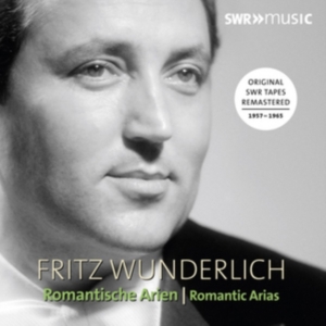 Various - Romantic Arias in the group Externt_Lager /  at Bengans Skivbutik AB (2495084)