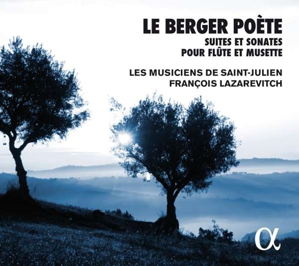 Various - Le Berger Poète: Suites Et Sonates in the group Externt_Lager / at Bengans Skivbutik AB (2495089)