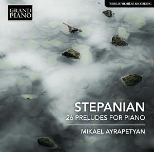Stepanian Haro - 26 Preludes For Piano in the group Externt_Lager /  at Bengans Skivbutik AB (2495100)