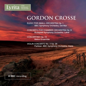 Crosse Gordon - Violin Concerto No. 2 in the group CD / Klassiskt at Bengans Skivbutik AB (2495102)