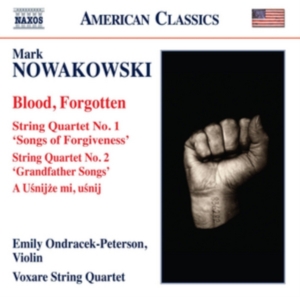 Nowakowski Mark - Blood Forgotten String Quartets No in the group Externt_Lager /  at Bengans Skivbutik AB (2495106)