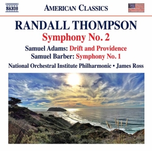 Thompson Randall Barber Samuel - Symphony No. 2 in the group Externt_Lager /  at Bengans Skivbutik AB (2495107)
