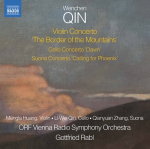 Qin Wenchen - Violin Concerto (The Border Of The in the group Externt_Lager /  at Bengans Skivbutik AB (2495109)