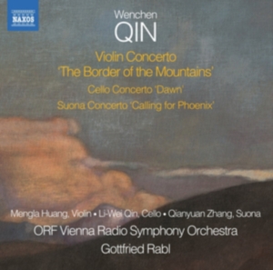 Qin Wenchen - Violin Concerto (The Border Of The in the group Externt_Lager /  at Bengans Skivbutik AB (2495109)