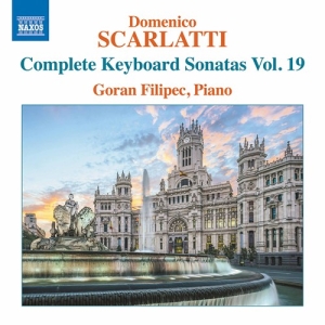 Scarlatti Domenico - Complete Keyboard Sonatas, Vol. 19 in the group CD / Klassiskt at Bengans Skivbutik AB (2495111)