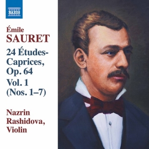 Sauret Émile - 24 Études Caprices, Vol. 1 in the group Externt_Lager /  at Bengans Skivbutik AB (2495114)