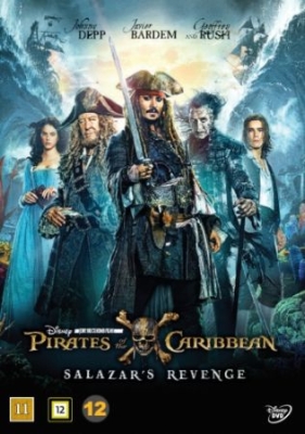 Pirates Of The Caribbean Salazars Reven in the group OTHER / Movies BluRay 3D at Bengans Skivbutik AB (2496469)