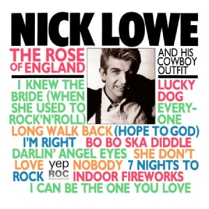Lowe Nick - Rose Of England in the group OUR PICKS / Classic labels / YepRoc / Vinyl at Bengans Skivbutik AB (2498548)