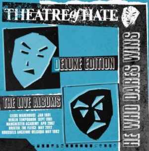 Theatre Of Hate - He Who Dares Wins: 5Cd Deluxe Box in the group CD / Rock at Bengans Skivbutik AB (2498597)