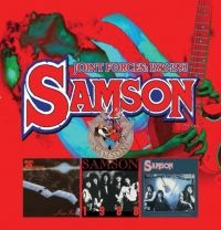 Samson - Joint Forces 1986-1993 - Expanded E in the group CD / Pop-Rock at Bengans Skivbutik AB (2498617)