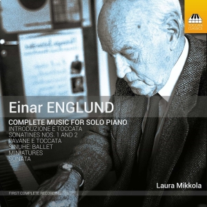 Englund Einar - Complete Music For Solo Piano in the group Externt_Lager / at Bengans Skivbutik AB (2499195)