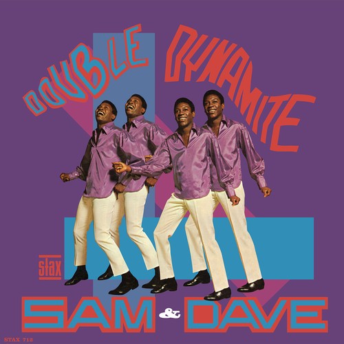 Sam & Dave - Double Dynamite (Vinyl) in the group VINYL / RNB, Disco & Soul at Bengans Skivbutik AB (2499274)