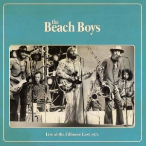 Beach Boys - Live At The Fillmore East 1971 in the group VINYL / Pop at Bengans Skivbutik AB (2510348)