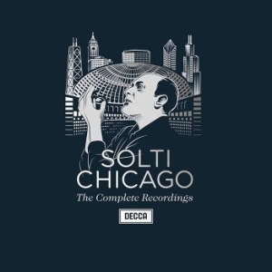 Georg Solti - Complete Chicago Recordings (108Cd) in the group CD / Klassiskt at Bengans Skivbutik AB (2510364)