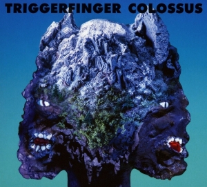 Triggerfinger - Colossus in the group CD / Pop-Rock at Bengans Skivbutik AB (2510390)