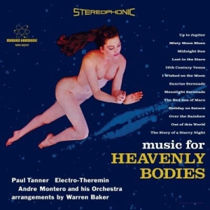 Tanner Paul - Music For Heavenly Bodies (Blue Vin in the group VINYL / Jazz/Blues at Bengans Skivbutik AB (2510418)