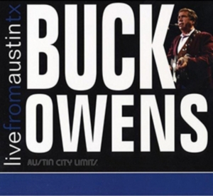 Owens Buck - Live From Austin, Tx in the group OTHER / -Start New West at Bengans Skivbutik AB (2510424)