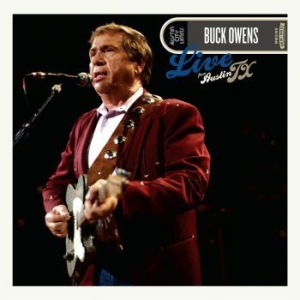 Owens Buck - Live From Austin,Tx (Cd+Dvd) in the group CD at Bengans Skivbutik AB (2510426)